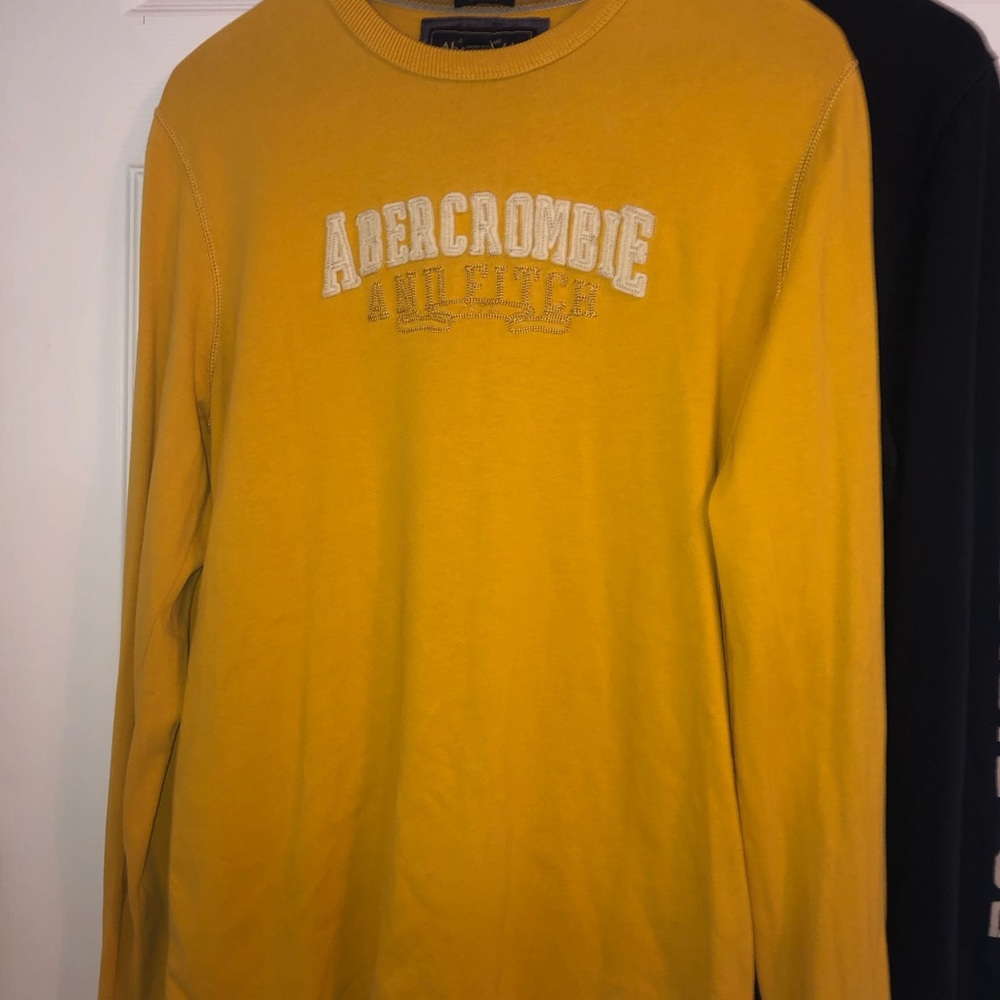 2 Abercrombie & Fitch 2 Thick weight Muscle Shirts